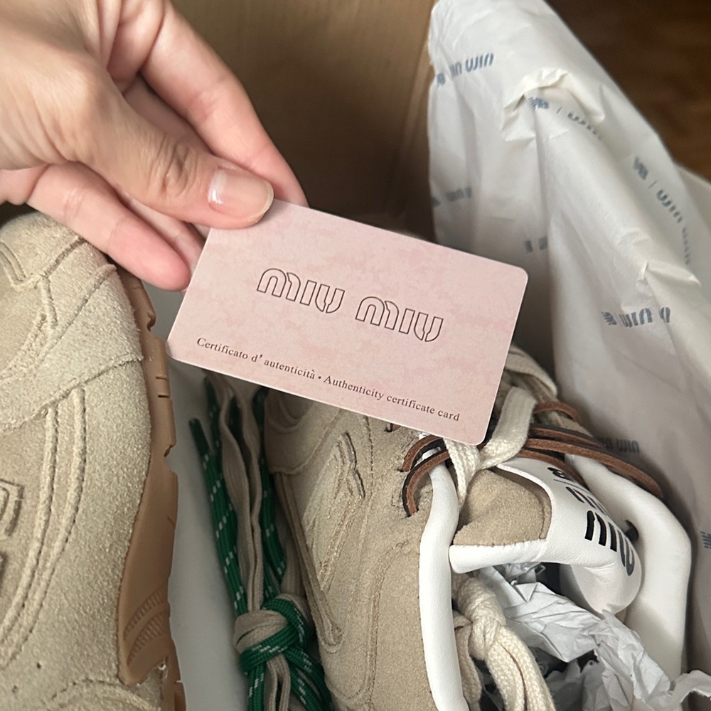 New balance x miumiu - Picture 5 of 5